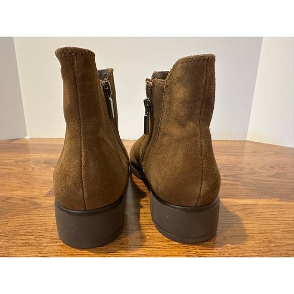 Munro Women’s Suede Leighton Ankle Boots – Brown – Size 7.5 – NWOB - Picture 5 of 11